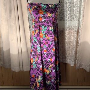 XL LuLaRoe Floral Maxi Skirt